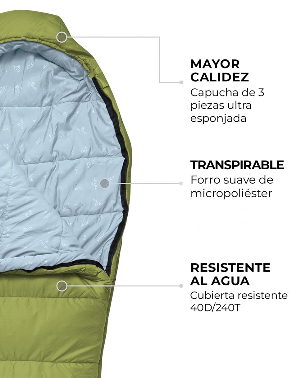 Sleeping bag unisex 4