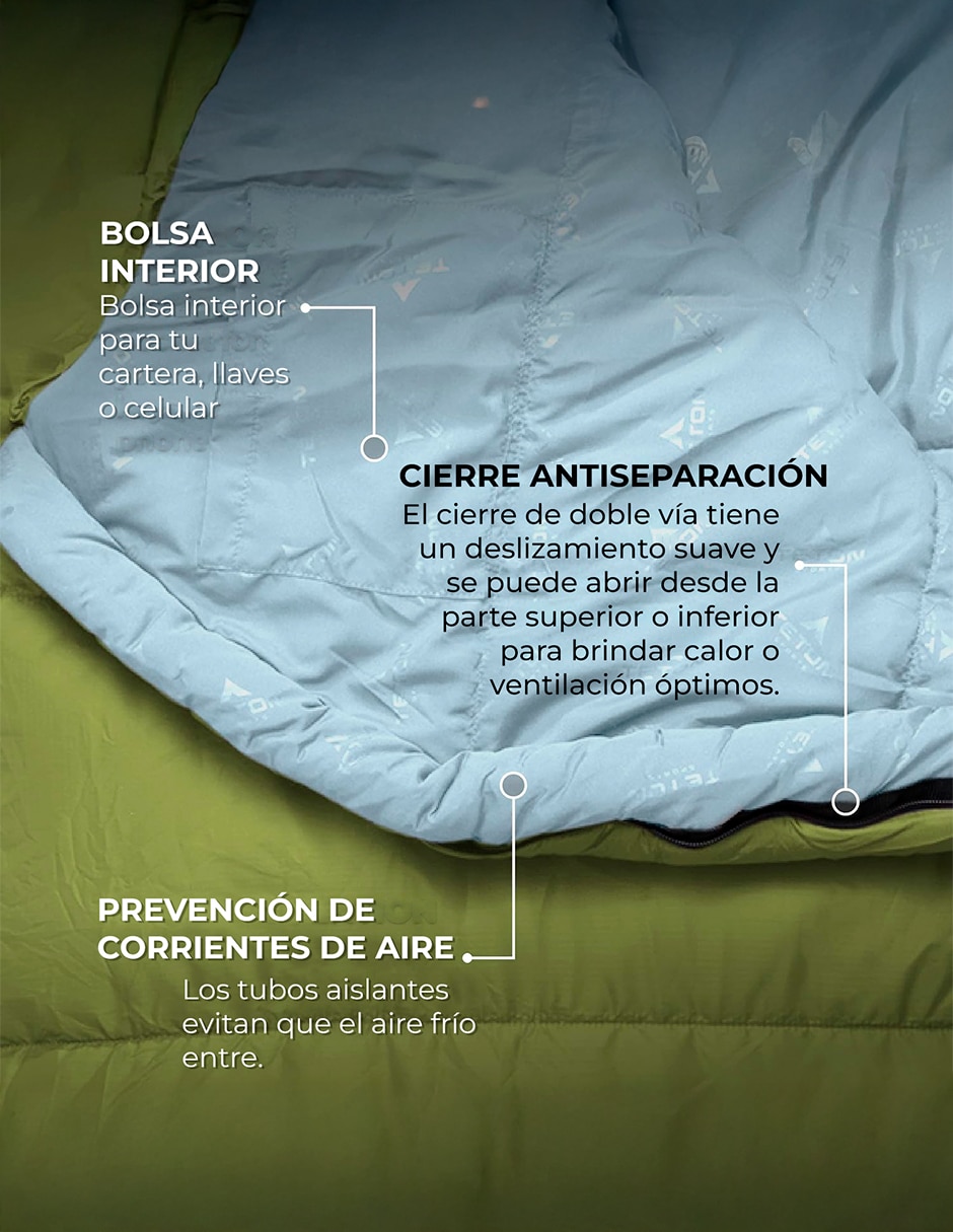 Sleeping bag unisex 6