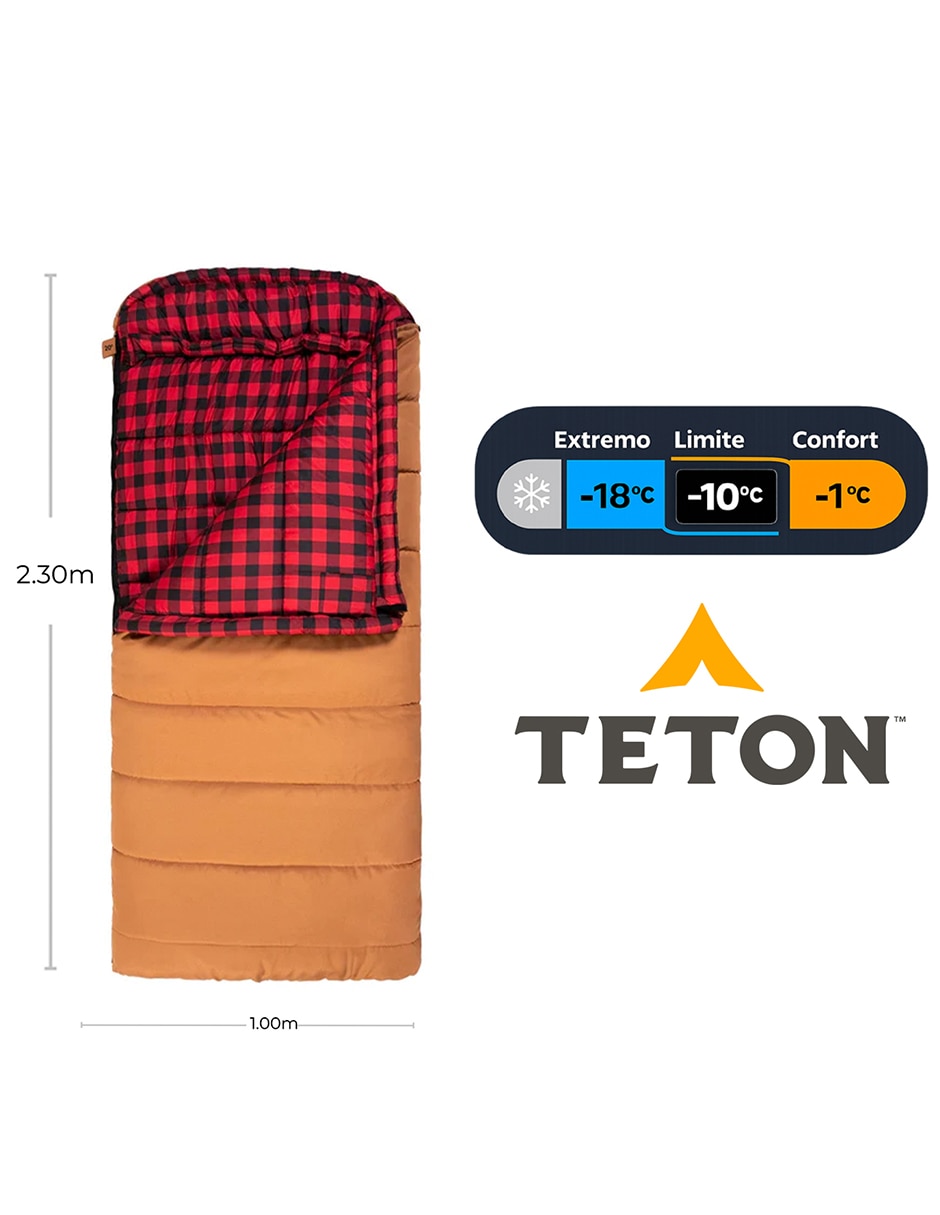 Sleeping bag Teton Bridger -17°C unisex