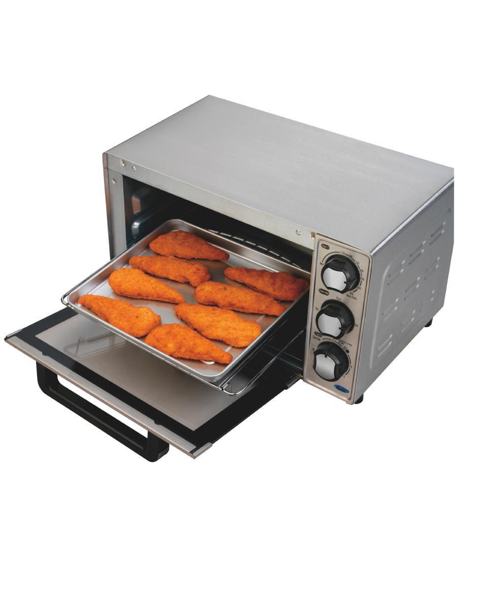 HORNO TOSTADOR H3140 HAMILTO, PLATEADO 2
