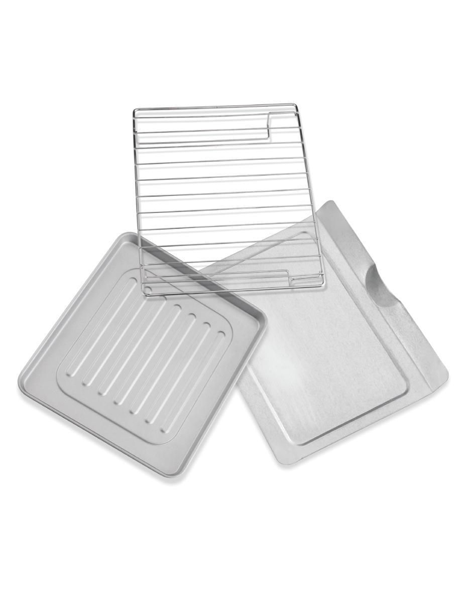 HORNO TOSTADOR H3140 HAMILTO, PLATEADO 3