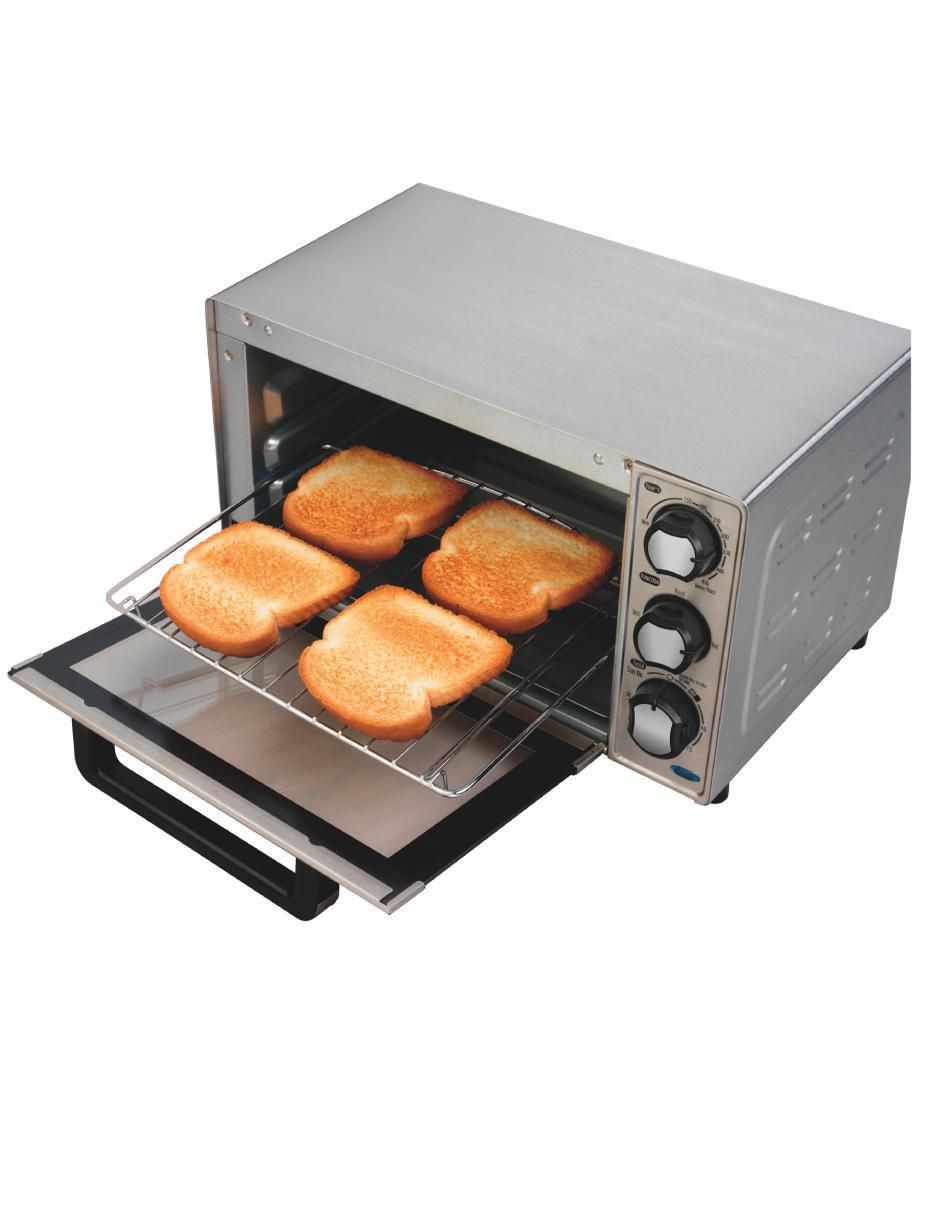 HORNO TOSTADOR H3140 HAMILTO, PLATEADO 4