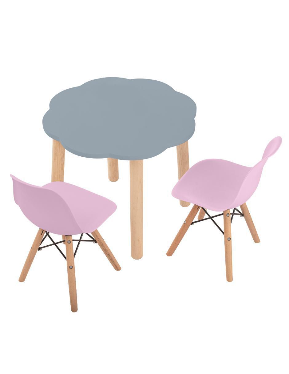 Mesa con silla armable Mesa con silla armable