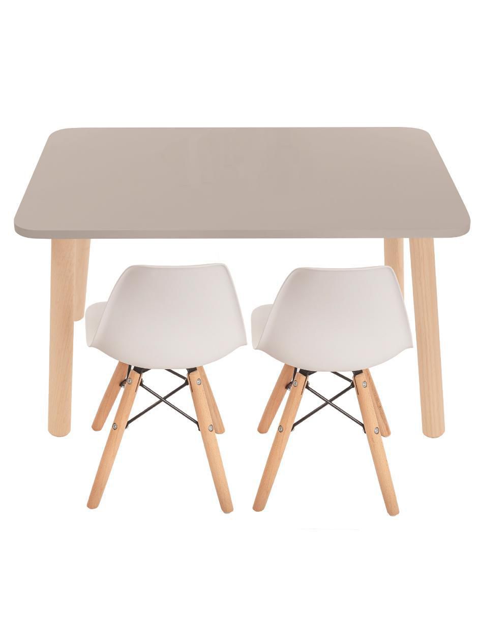 Mesa con silla armable 1