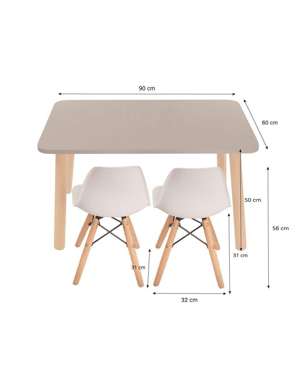 Mesa con silla armable 4
