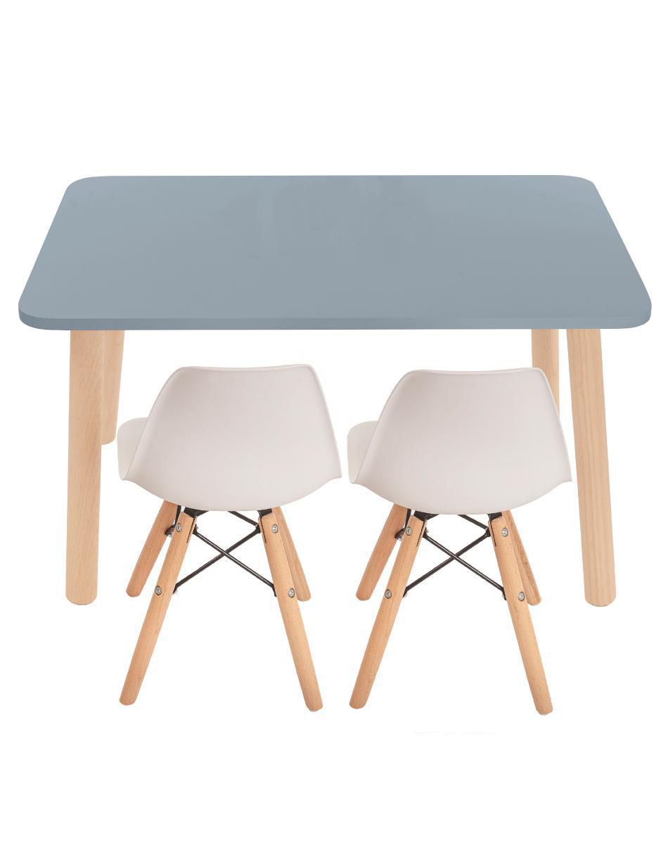 Mesa con silla armable Mesa con silla armable