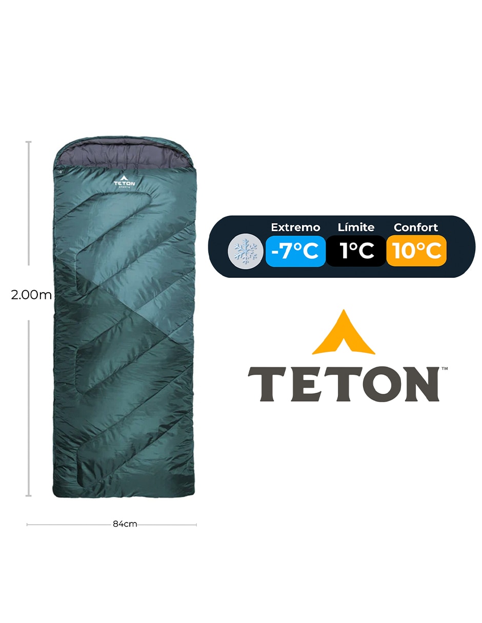 Sleeping bag teton celsius