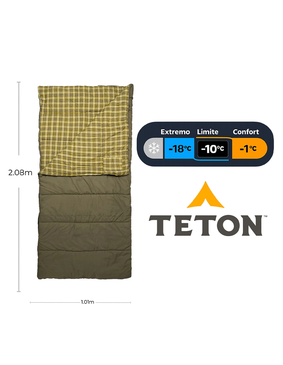 Sleeping bag teton evergreen