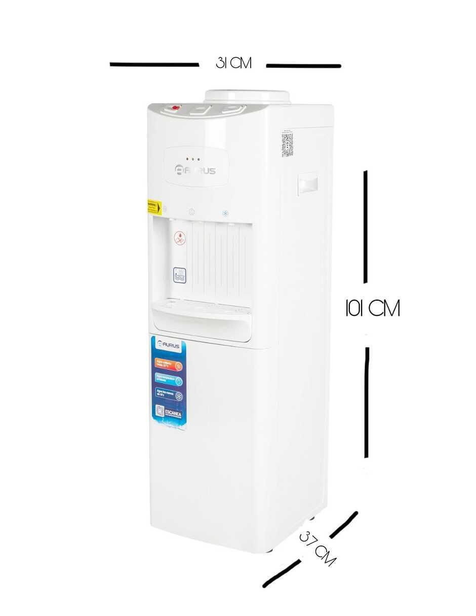 DISPENSADOR DE AGUA ELÉC, 9 L, BLANCO 3