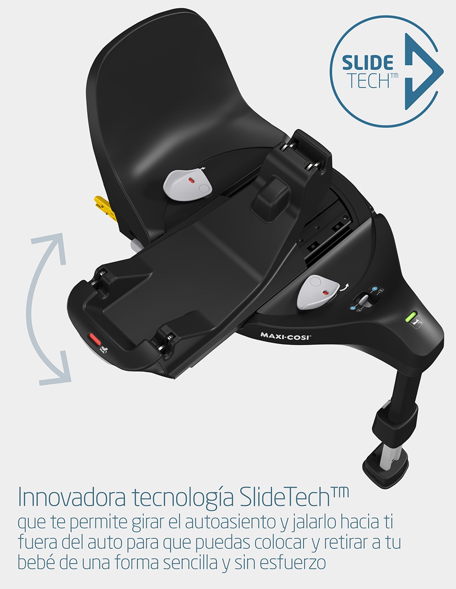 Base autoasiento Slidetech 3