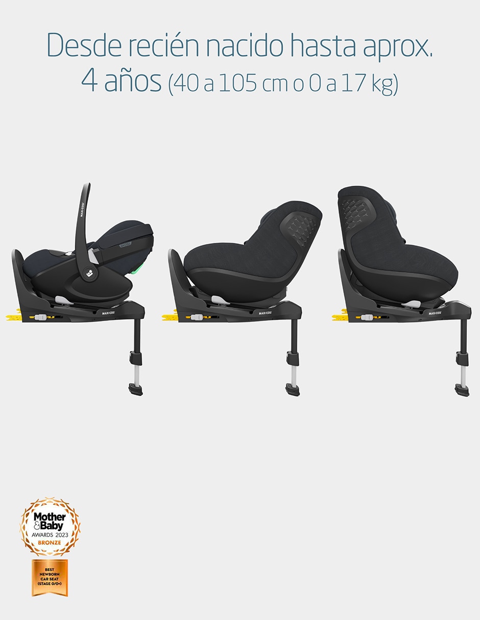 Base autoasiento Slidetech 4