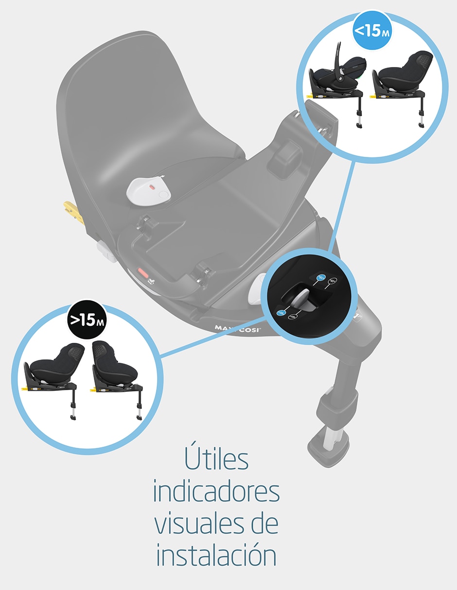 Base autoasiento Slidetech Base autoasiento Slidetech
