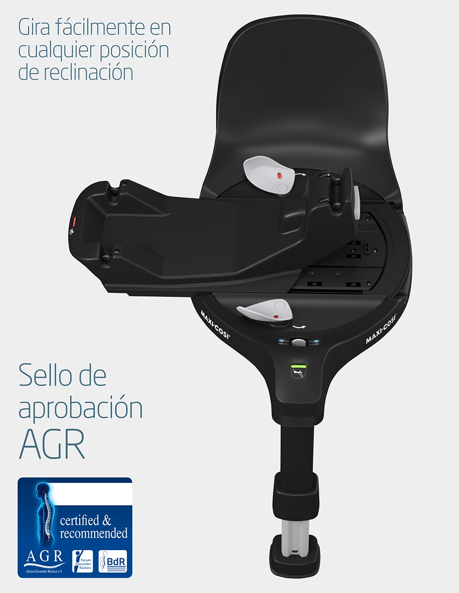 Base autoasiento Slidetech 6