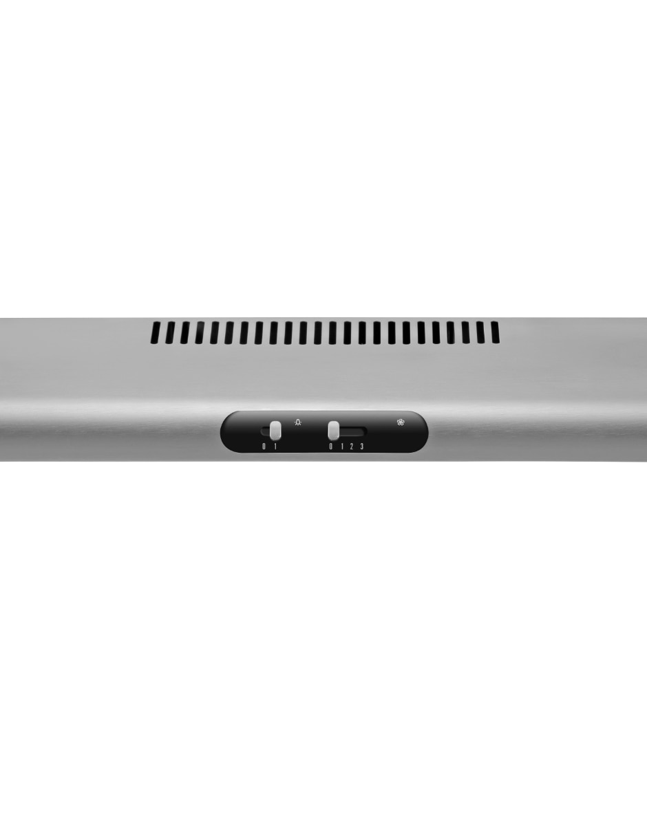Campana de pared MJUD24S3GS de acero 3