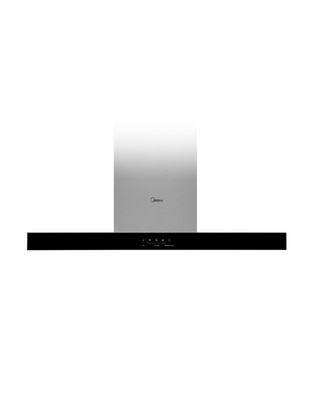 Campana de pared MJWM7736S3GS de acero inoxidable 1