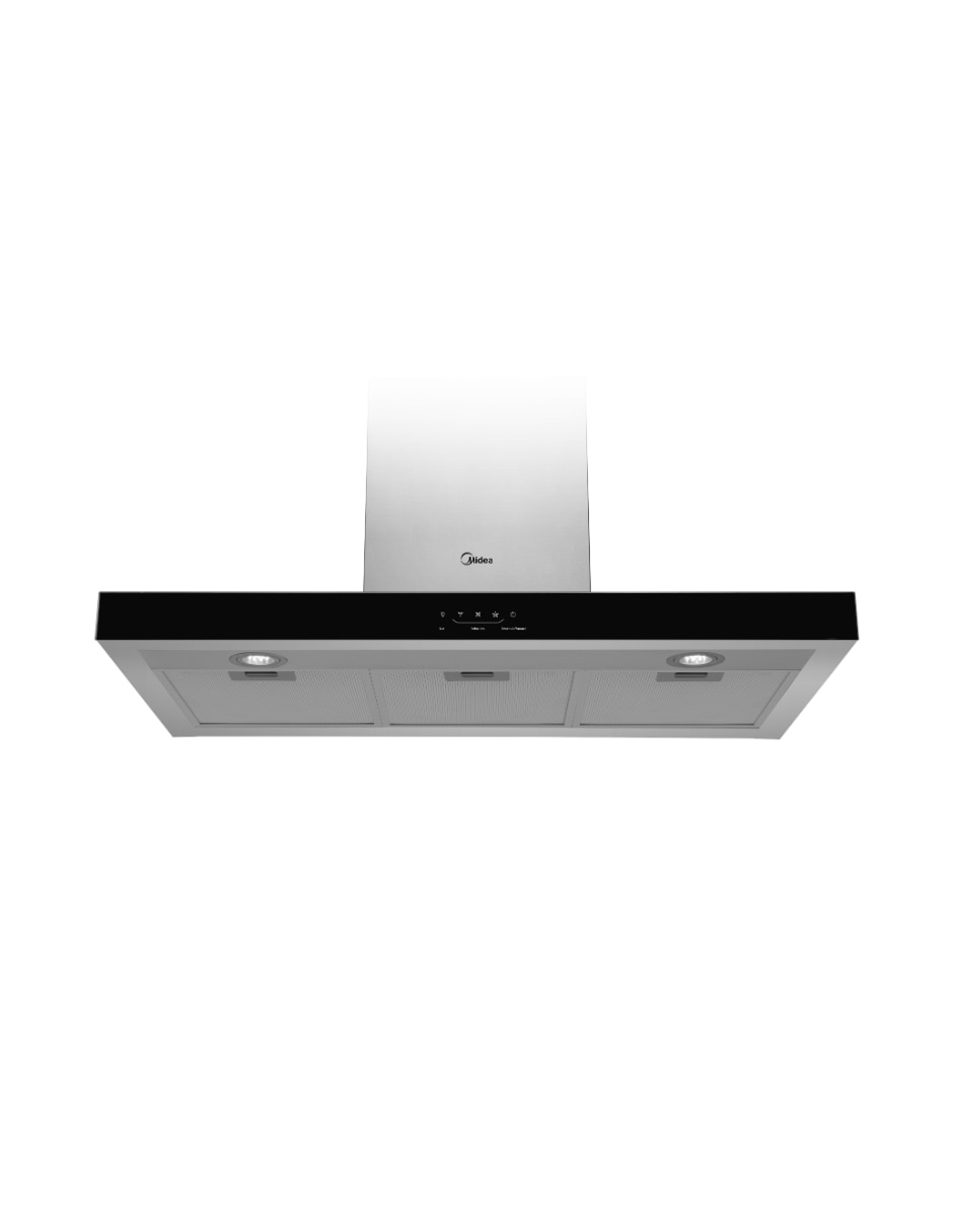 Campana de pared MJWM7736S3GS de acero inoxidable 3