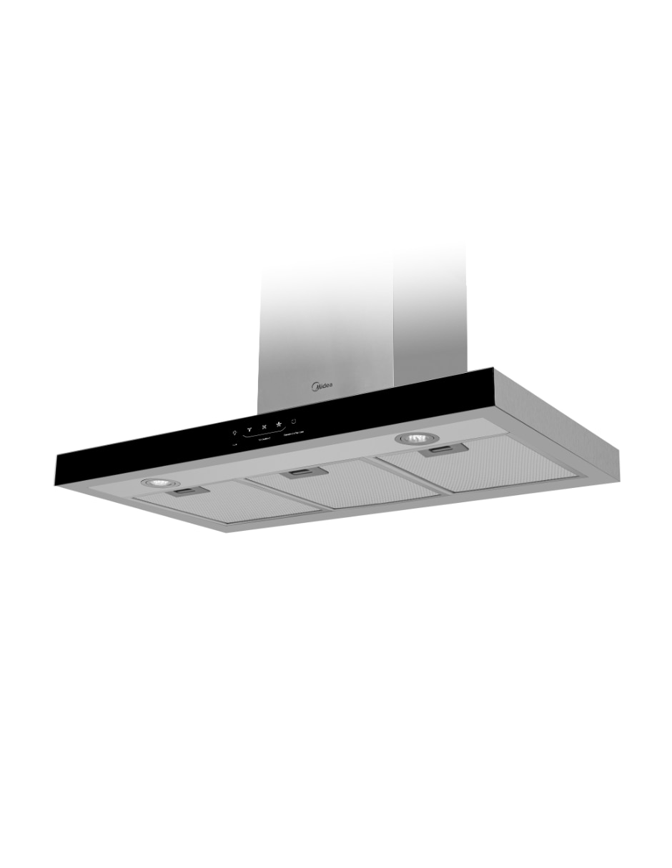 Campana de pared MJWM7736S3GS de acero inoxidable 4