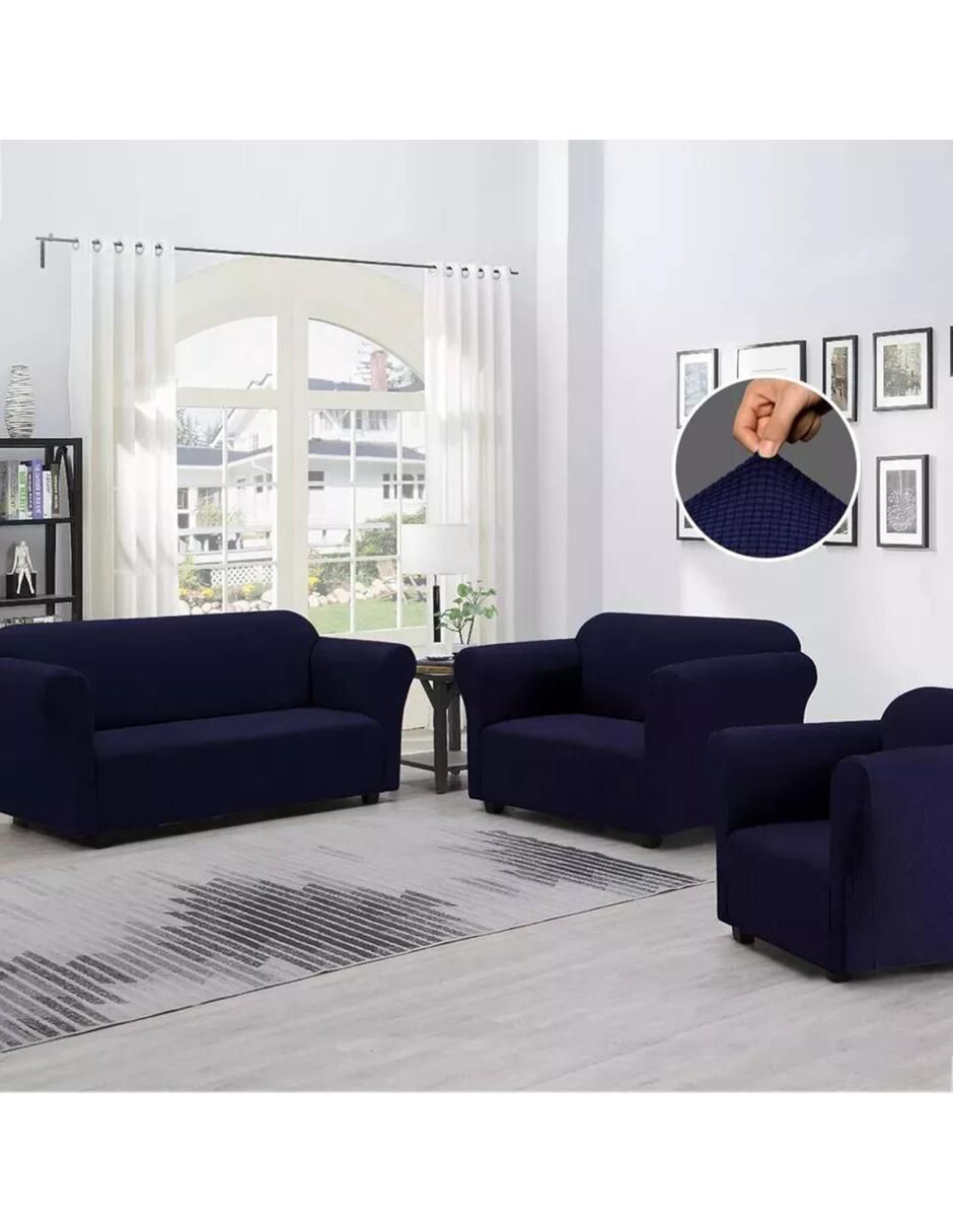 Funda sillón 3 piezas Condecora Hogar 5