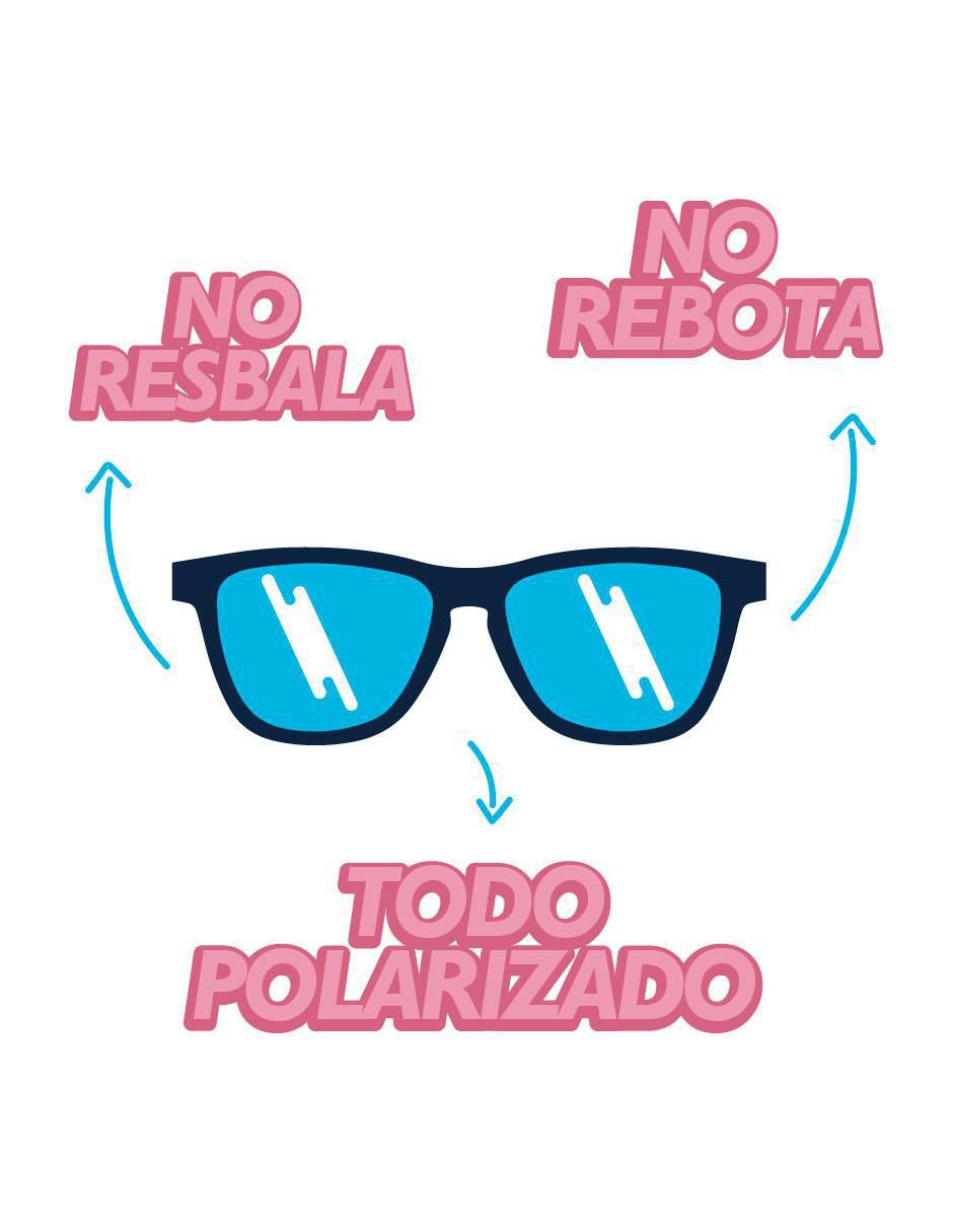 Lentes de sol Pg Pop G unisex 2
