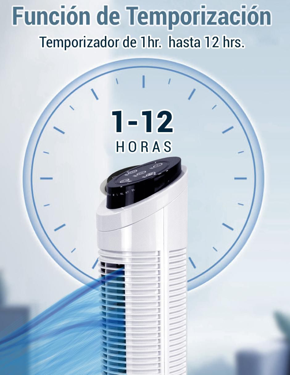 VENTILADOR DE TORRE 2406 ROOSE, BLANCOD 6
