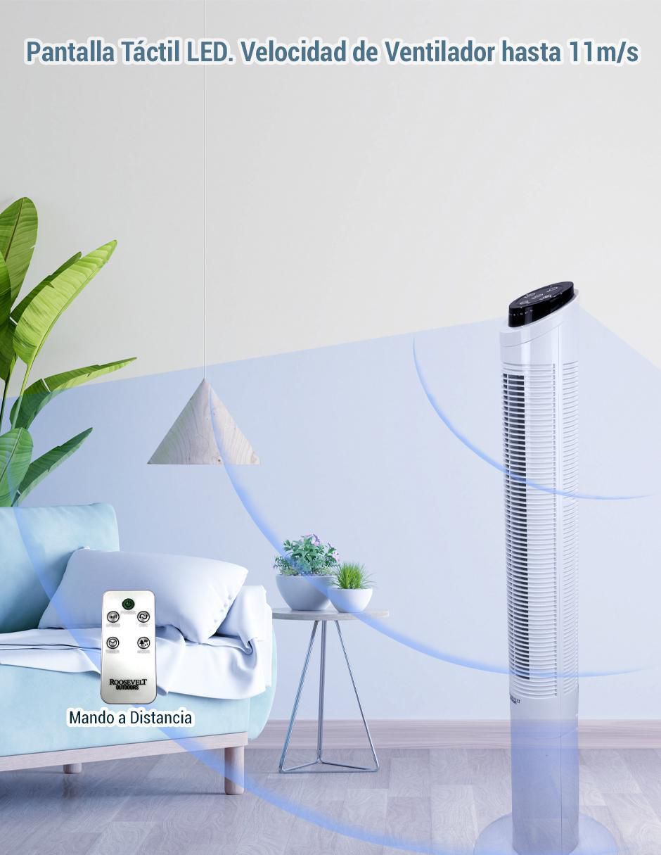 VENTILADOR DE TORRE 2406 ROOSE, BLANCOD 10