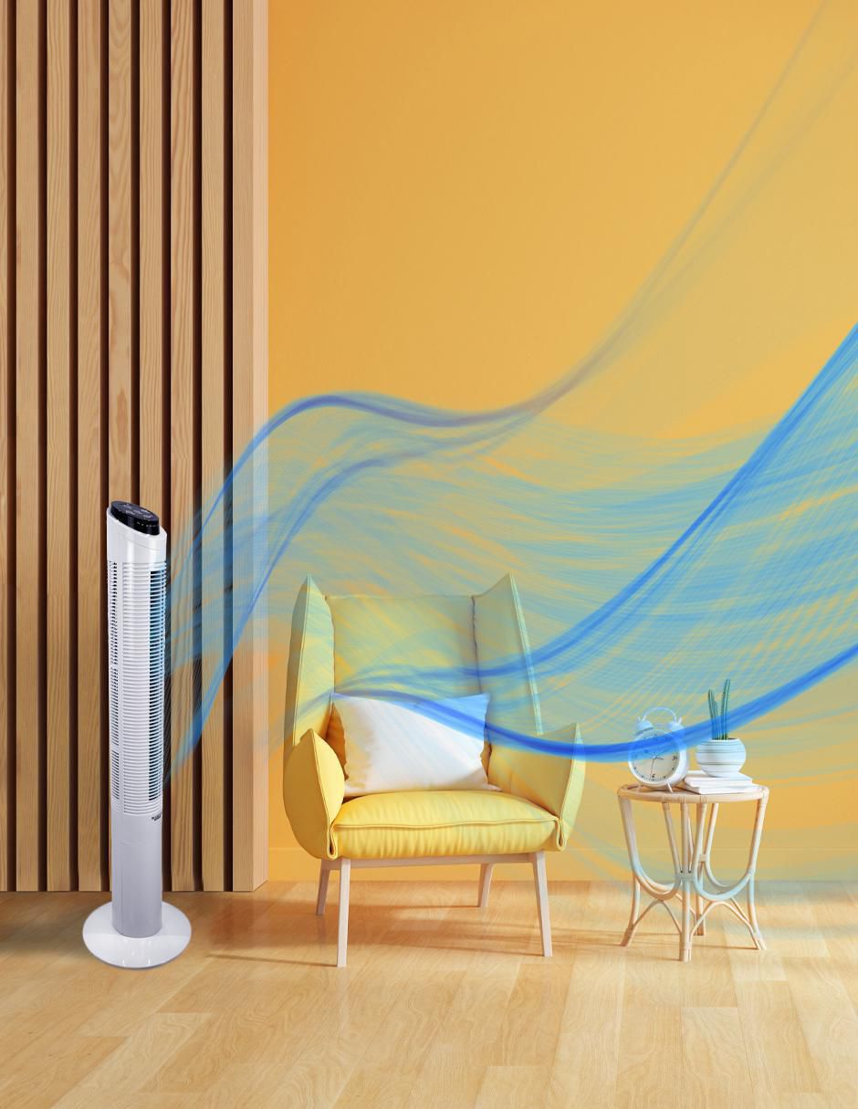 VENTILADOR DE TORRE 2406 ROOSE, BLANCOD 3