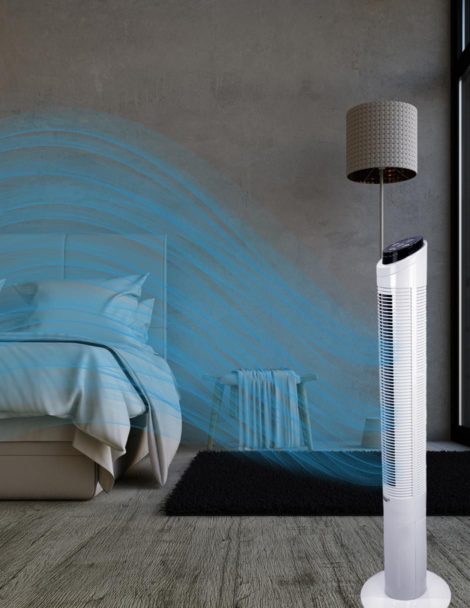 VENTILADOR DE TORRE 2406 ROOSE, BLANCOD 11