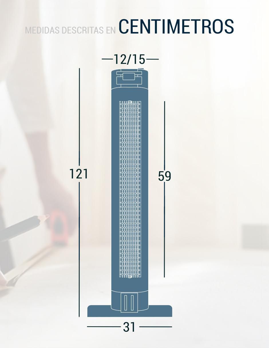 VENTILADOR DE TORRE 2406 ROOSE, BLANCOD 16