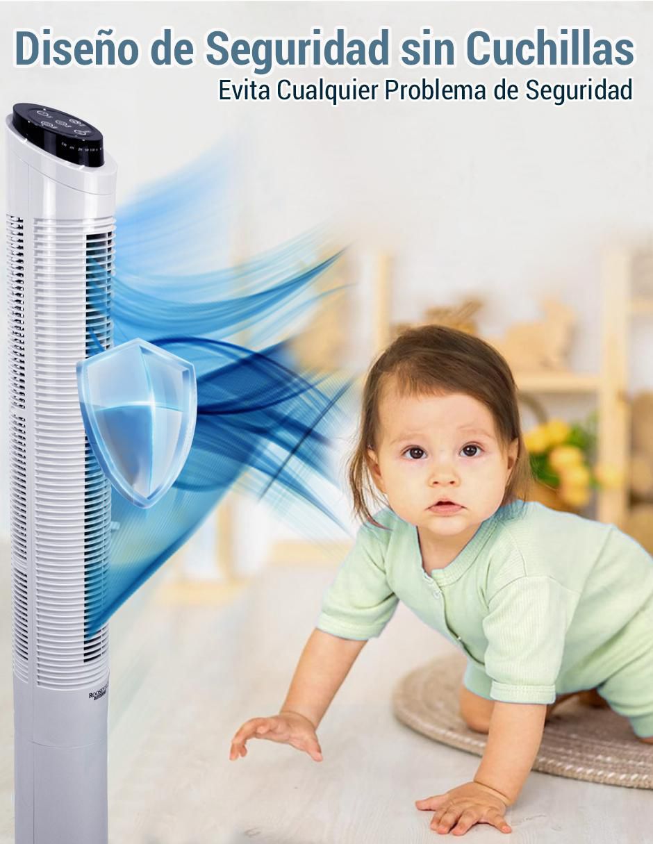 VENTILADOR DE TORRE 2406 ROOSE, BLANCOD 7