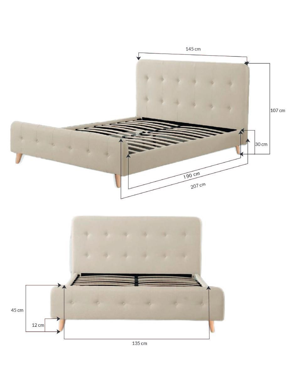 Cama de madera 9