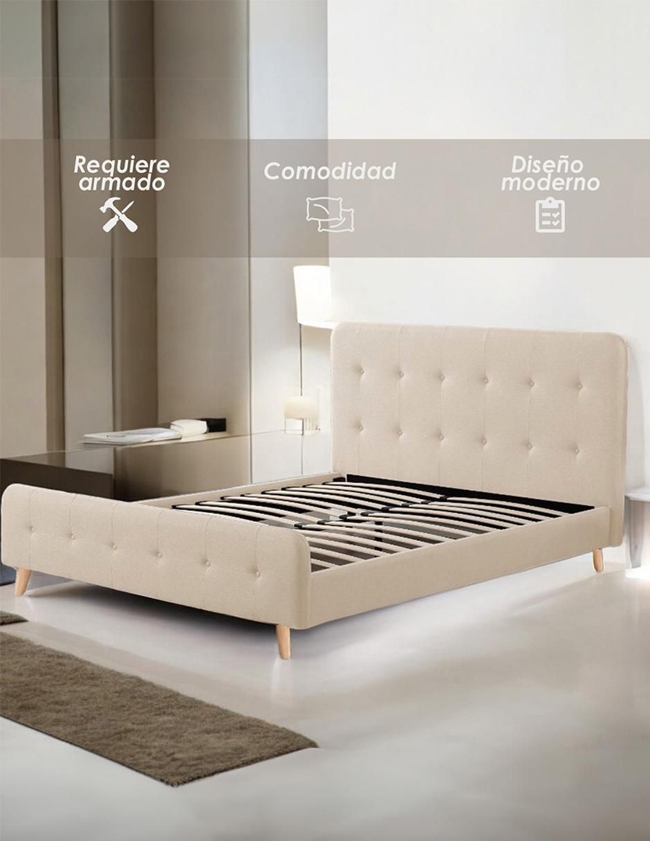 Cama de madera 3