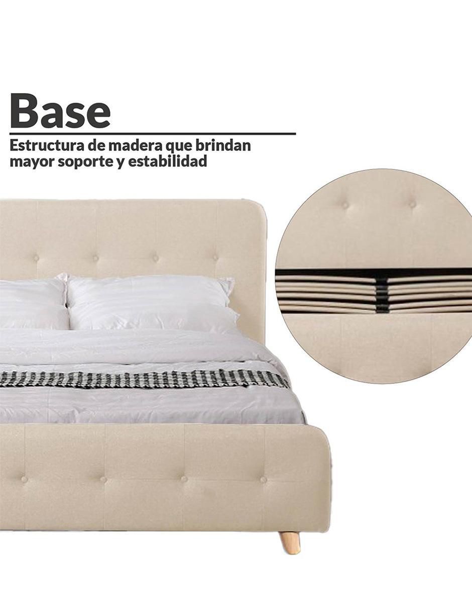 Cama de madera 6