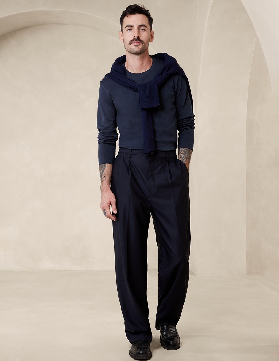 Playera cuello redondo para hombre 2