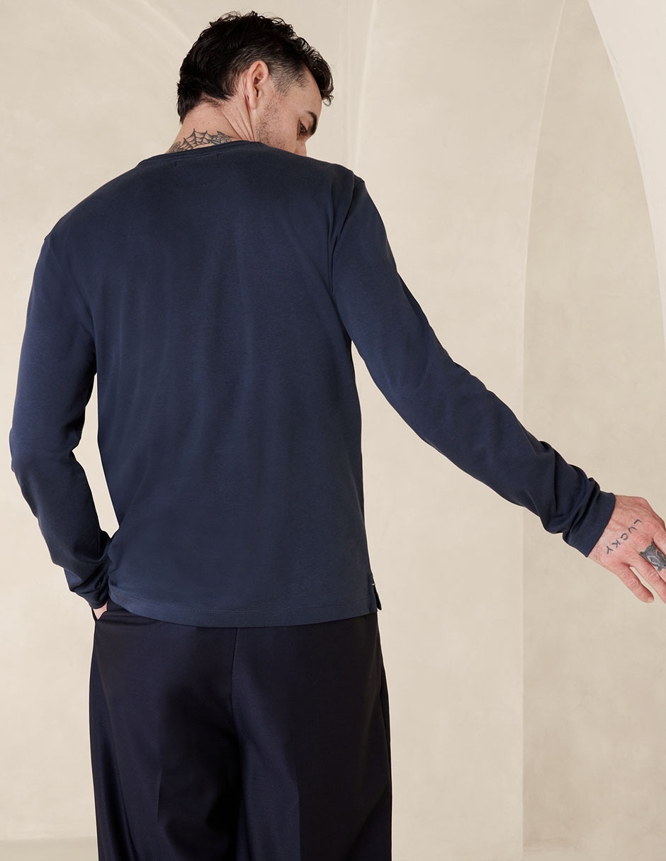 Playera cuello redondo para hombre 3