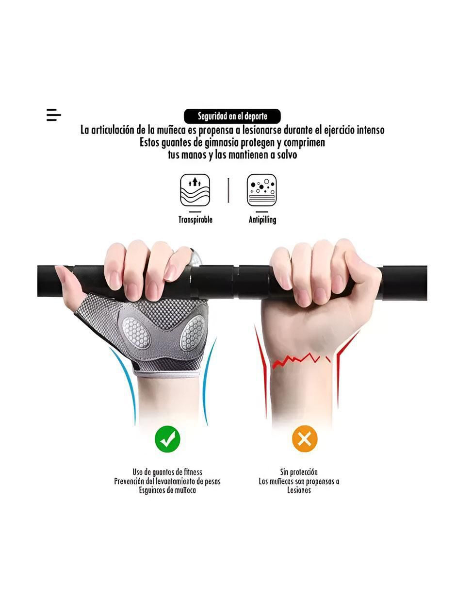 Guantes para entrenamiento adulto 3