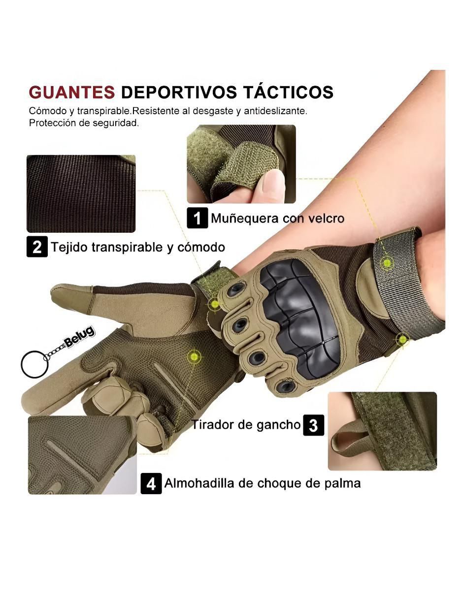Guantes para entrenamiento 4