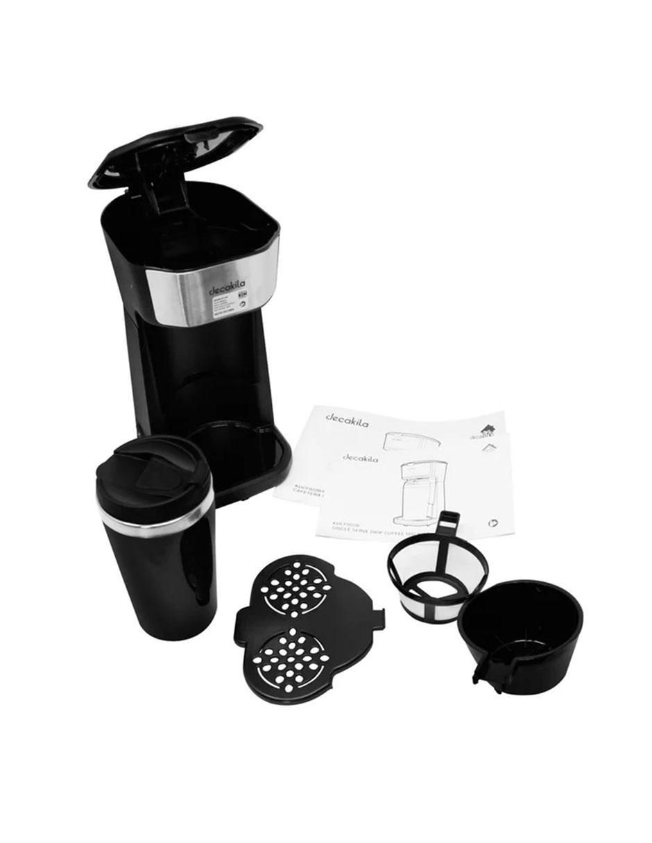 CAFETERA GOTEO ELÉCTRICA, 1.1 L, NEGRO