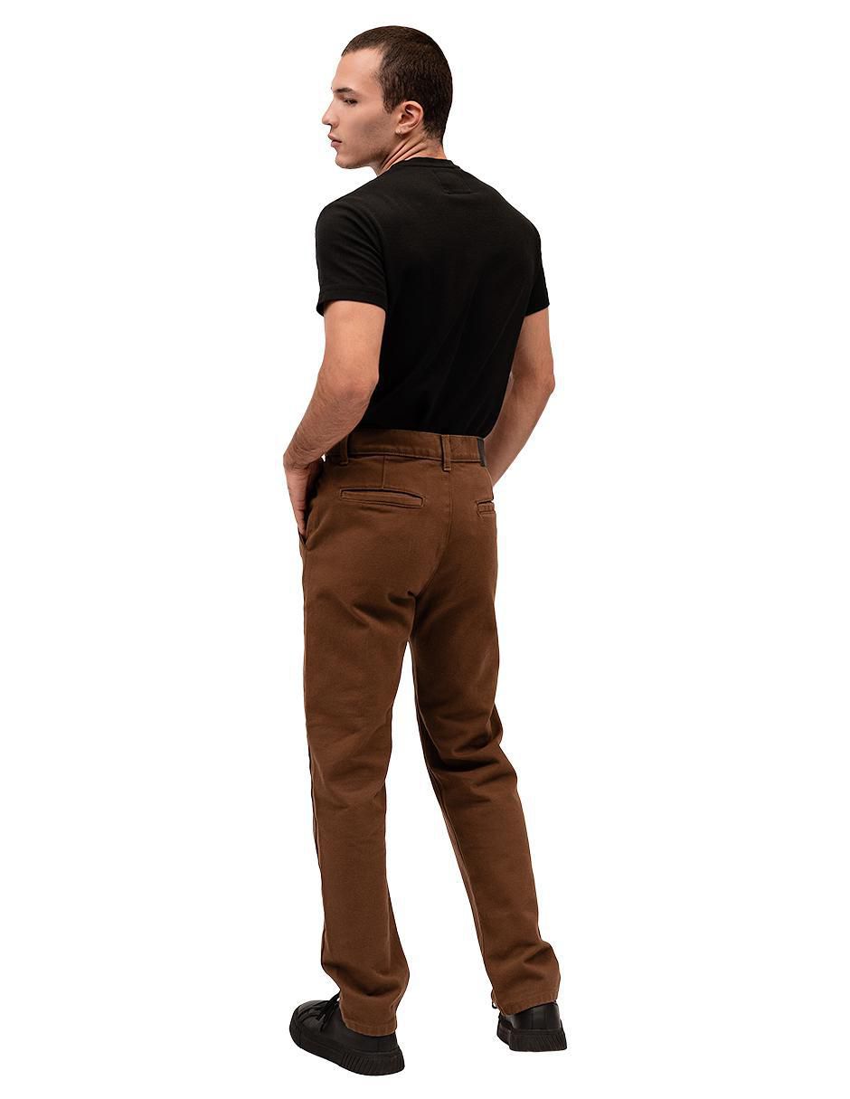 Pantalón chino slim para hombre 5