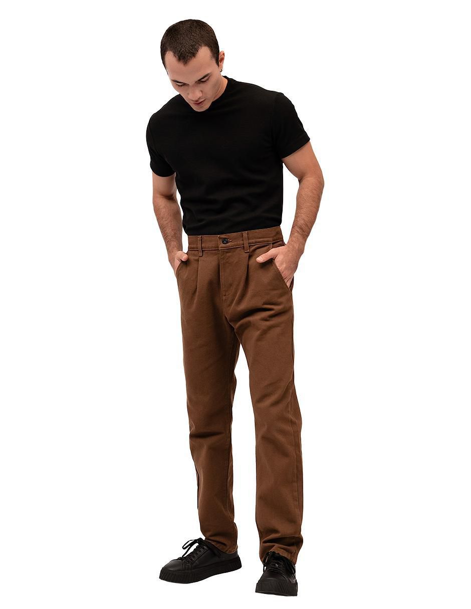 Pantalón chino slim para hombre 4