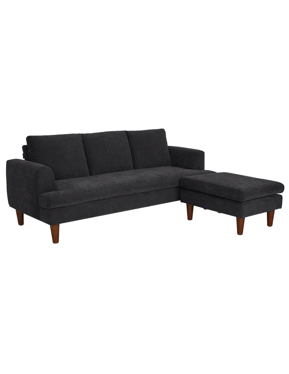 Sofá cama de terciopelo