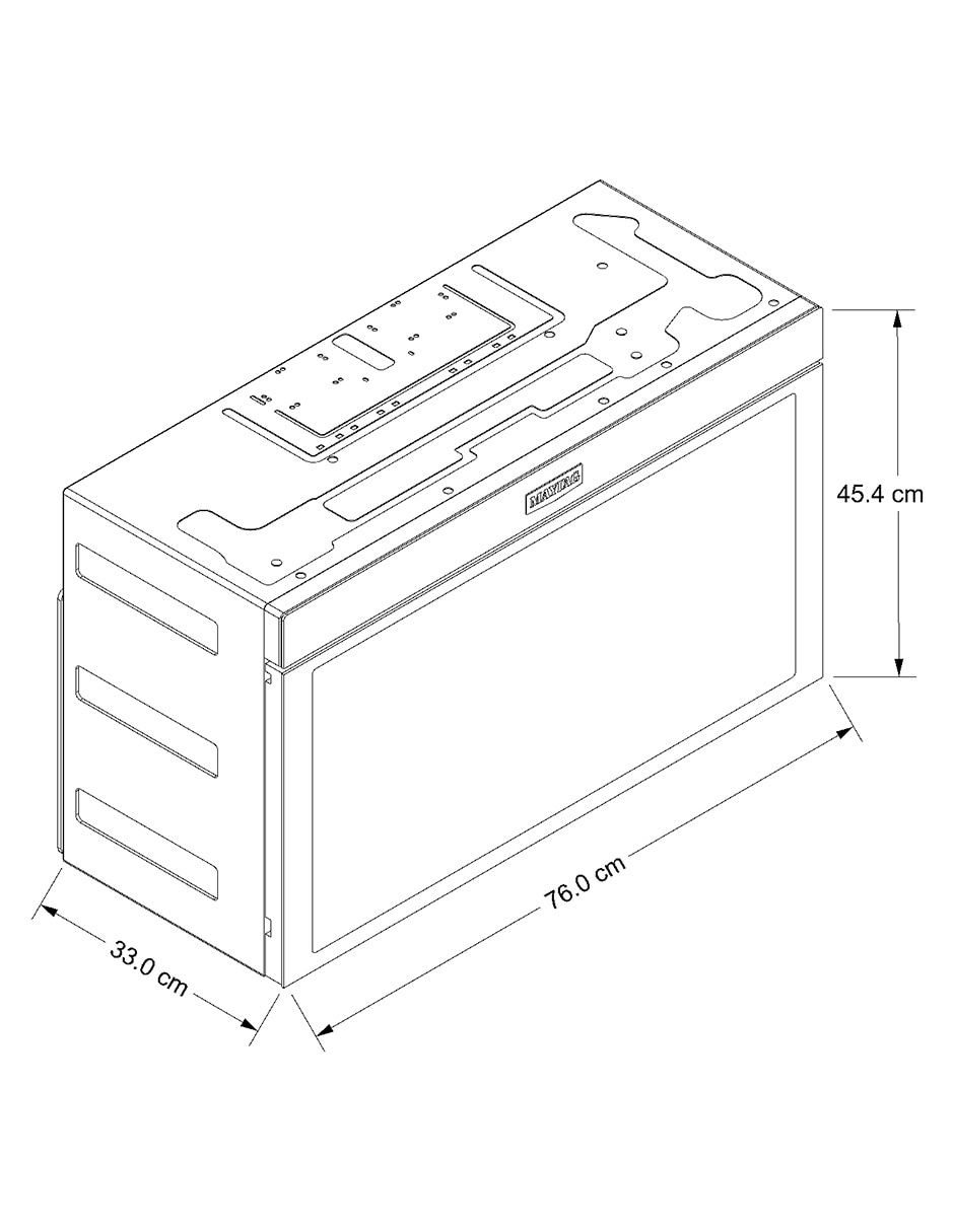 Horno de microondas convencional modelo MMMF6030PZ 1.1 pies cúbicos 9