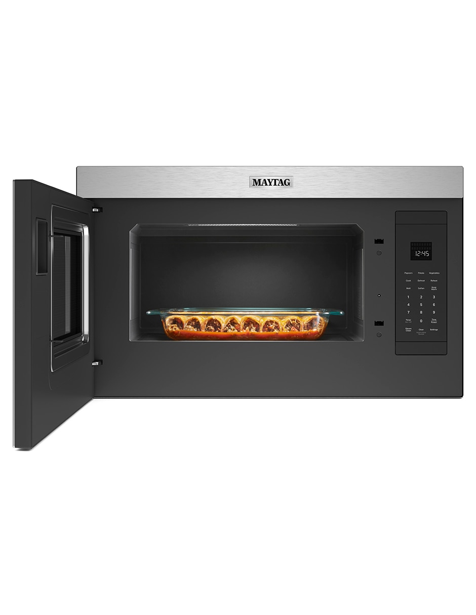 Horno de microondas convencional modelo MMMF6030PZ 1.1 pies cúbicos 2