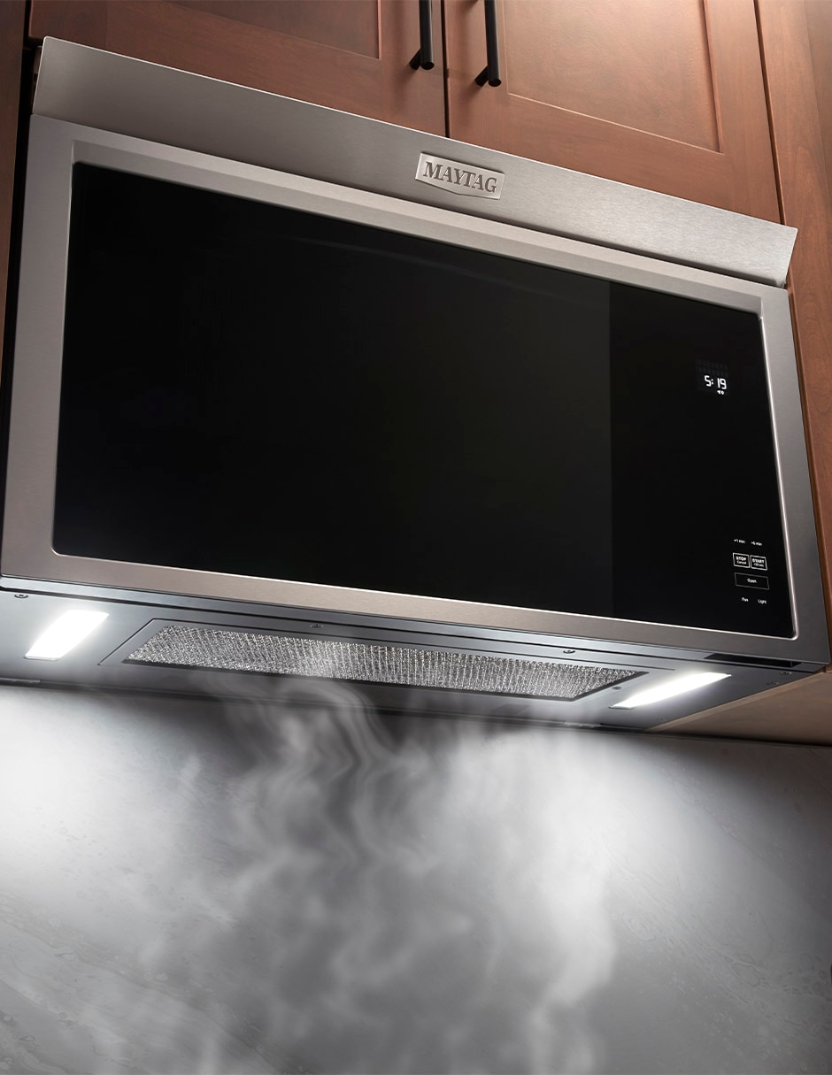 Horno de microondas convencional modelo MMMF6030PZ 1.1 pies cúbicos 7
