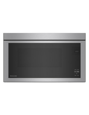 Horno de microondas convencional Kitchenaid modelo KMMF330PPS 1.1 pies cúbicos