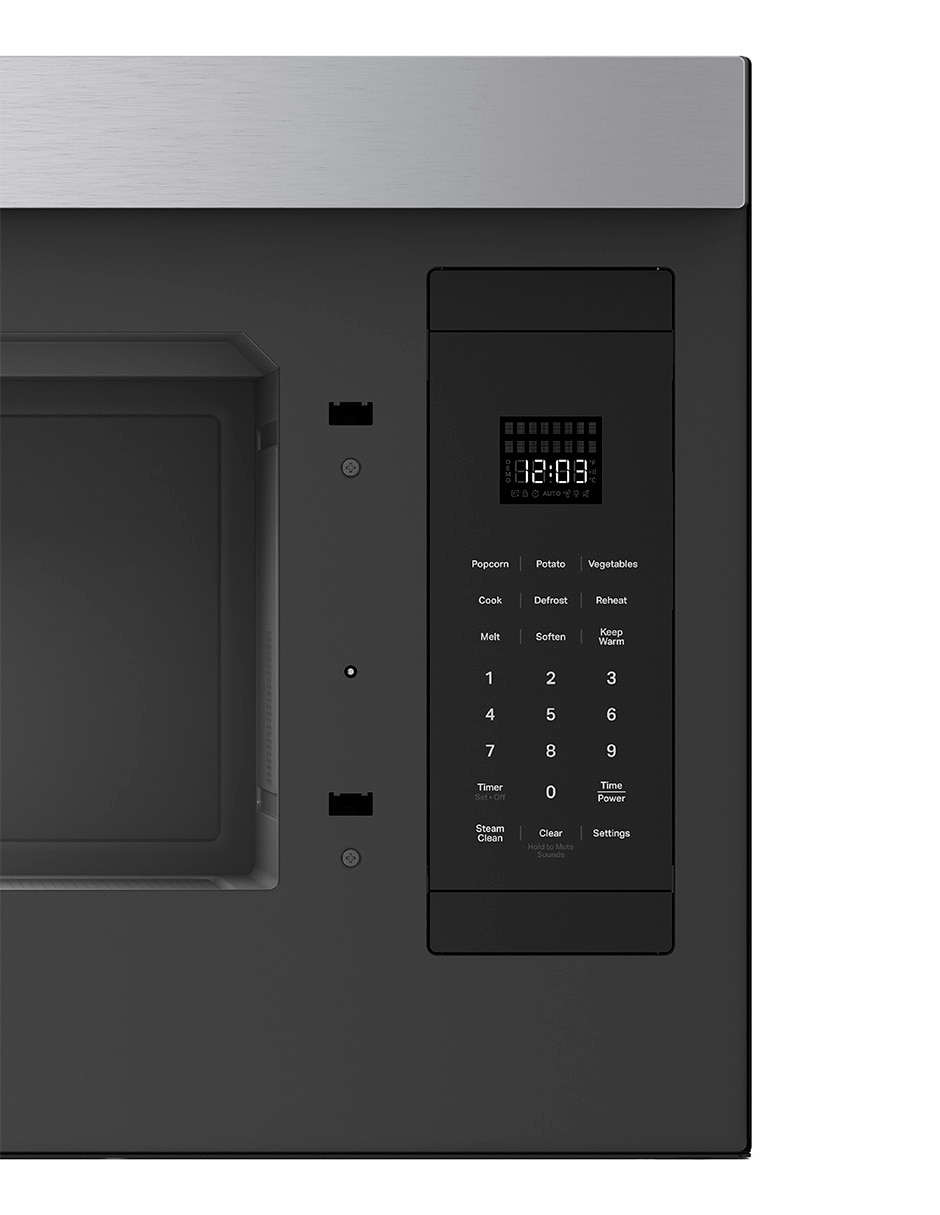 Horno de microondas convencional Kitchenaid modelo KMMF330PPS 1.1 pies cúbicos