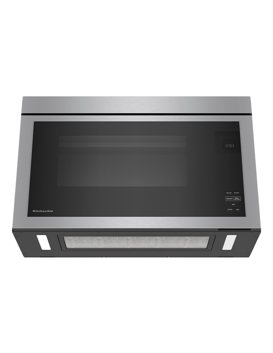 Horno de microondas convencional Kitchenaid modelo KMMF330PPS 1.1 pies cúbicos