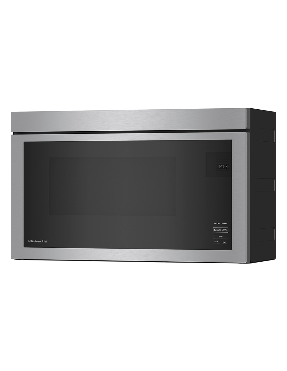 Horno de microondas convencional Kitchenaid modelo KMMF330PPS 1.1 pies cúbicos