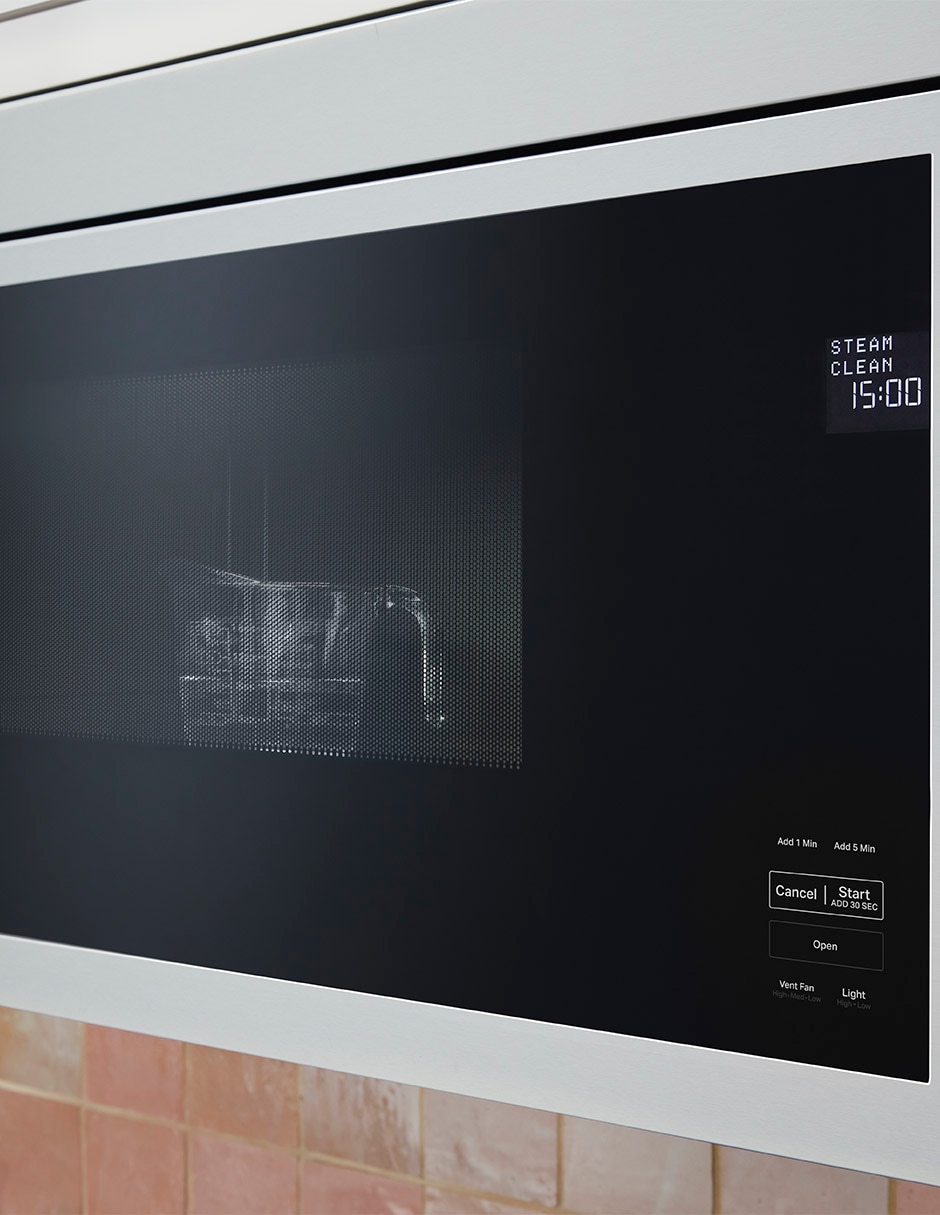 Horno de microondas convencional Kitchenaid modelo KMMF330PPS 1.1 pies cúbicos