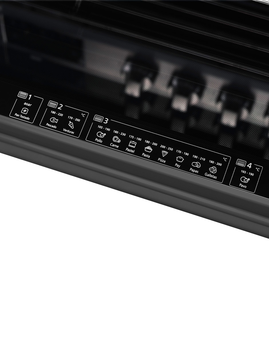 Estufa empotrable a gas lp Mabe 79.20 cm XOC80800CBSCMPU8 de 5 quemadores