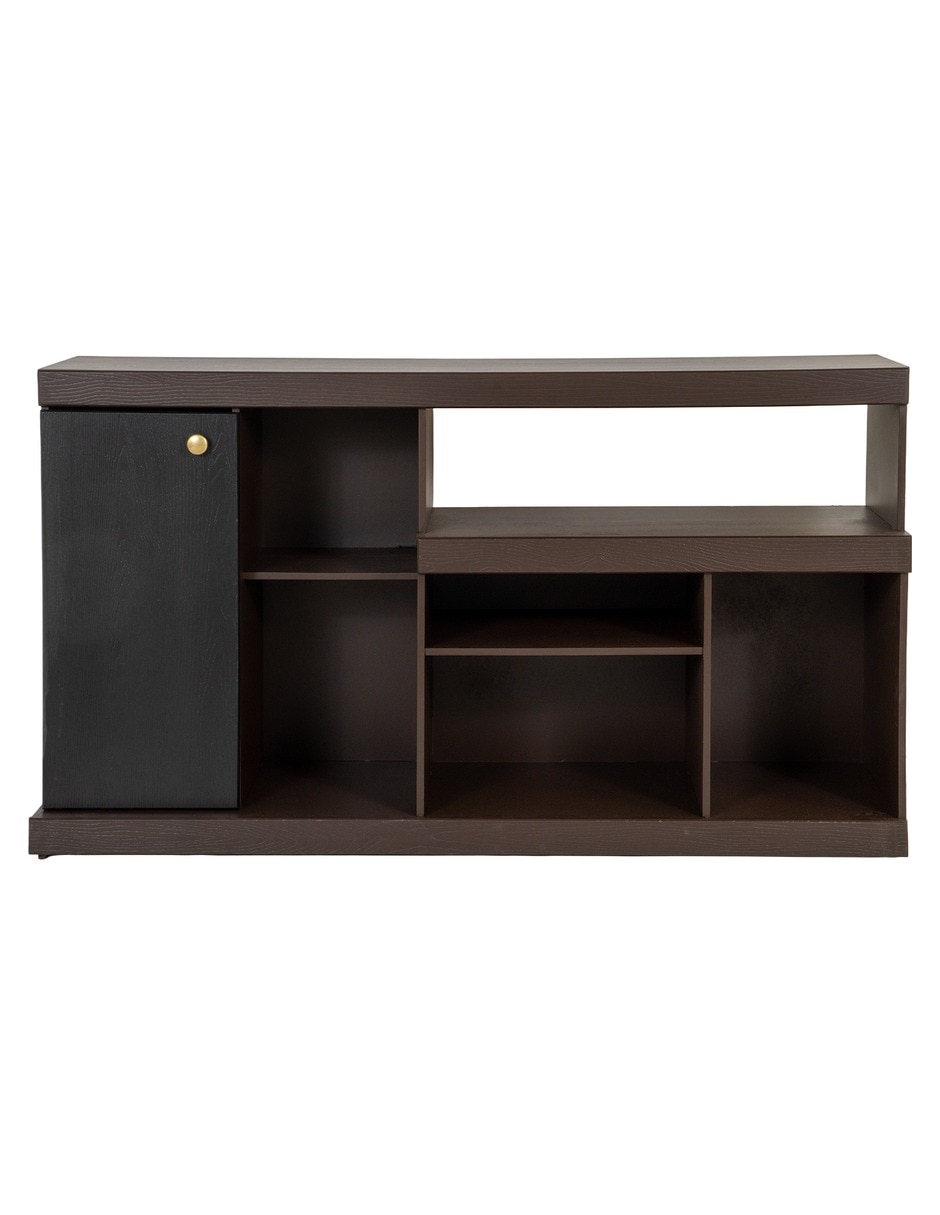 Mueble de TV armable de MDF